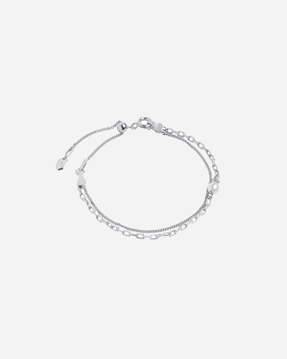Cantare Bracelet - Silver - Munk Store