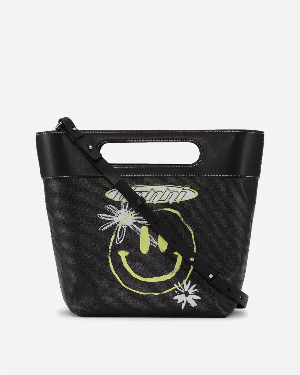 Canvas Small Tote - Black - Munk Store