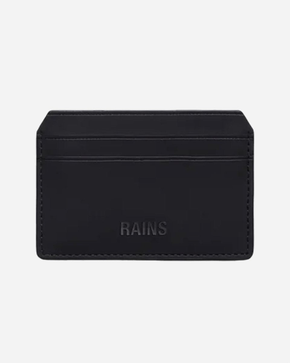 Card Holder - Black - Munk Store