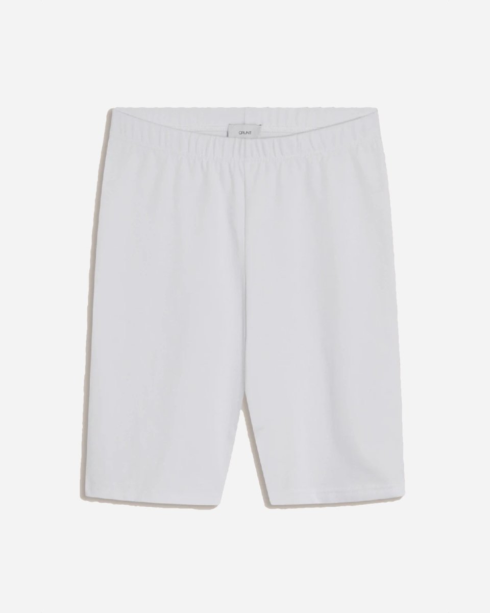 Carla Cycle Shorts - White - Munk Store