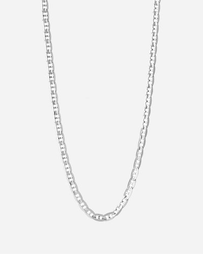 Carlo Necklace - 43 Cm - Sterling Silver - Munk Store