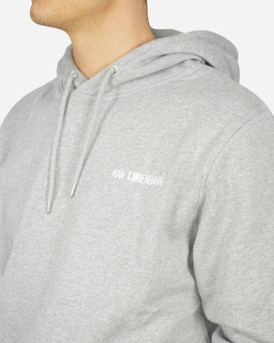 Casual Hoodie - Light Grey Melange - Munk Store