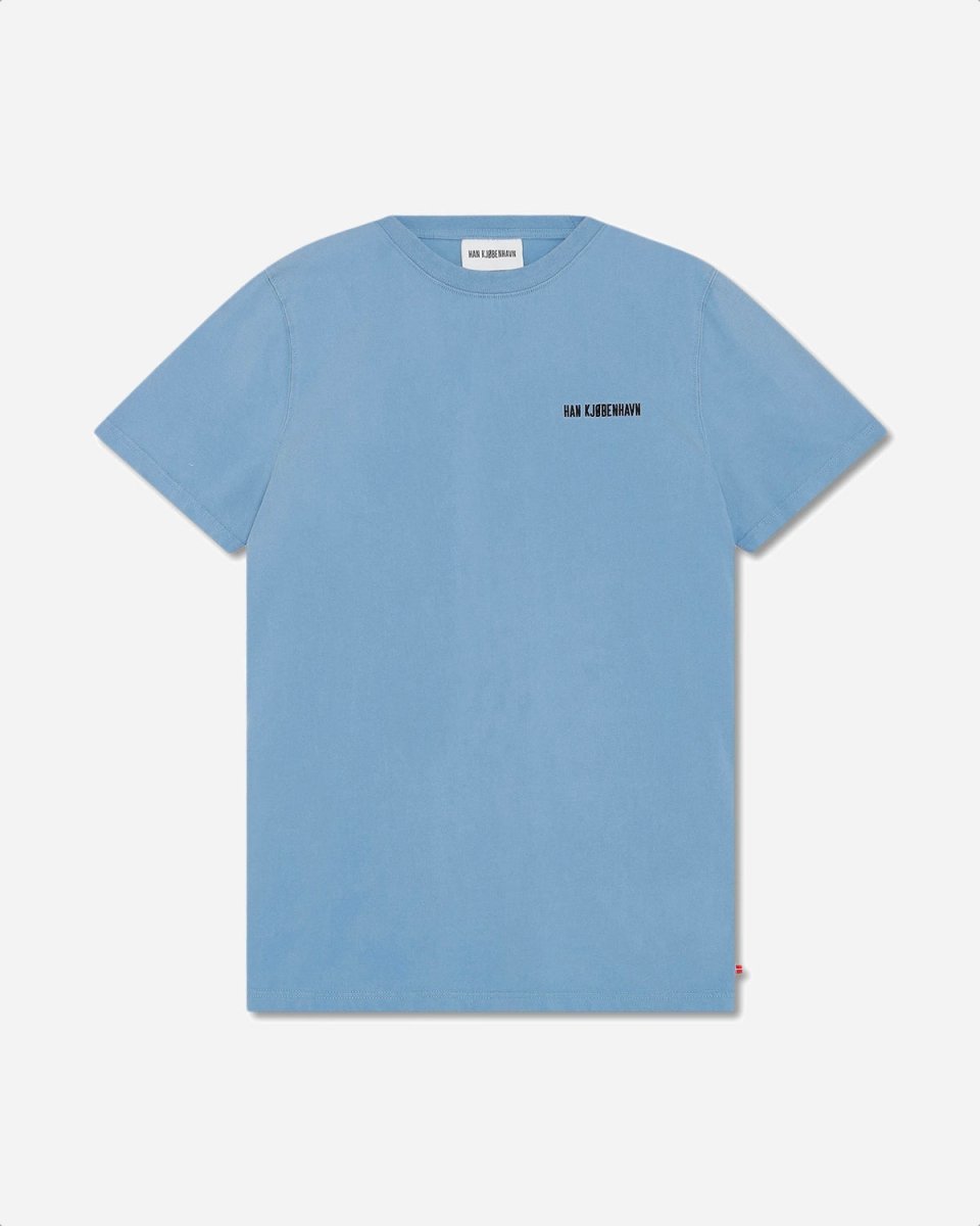 Casual Tee - Faded Blue - Munk Store