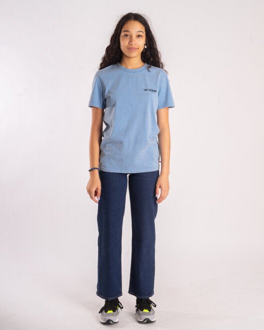 Casual Tee - Faded Blue - Munk Store