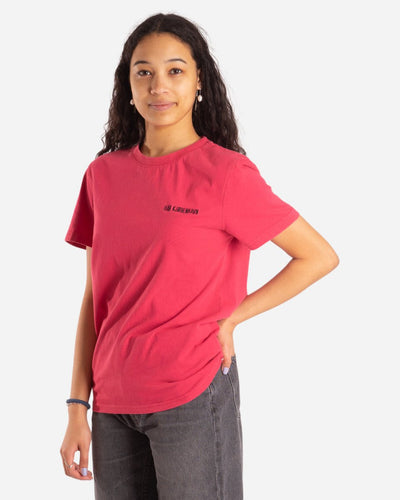 Casual Tee - Faded Dark Pink - Munk Store