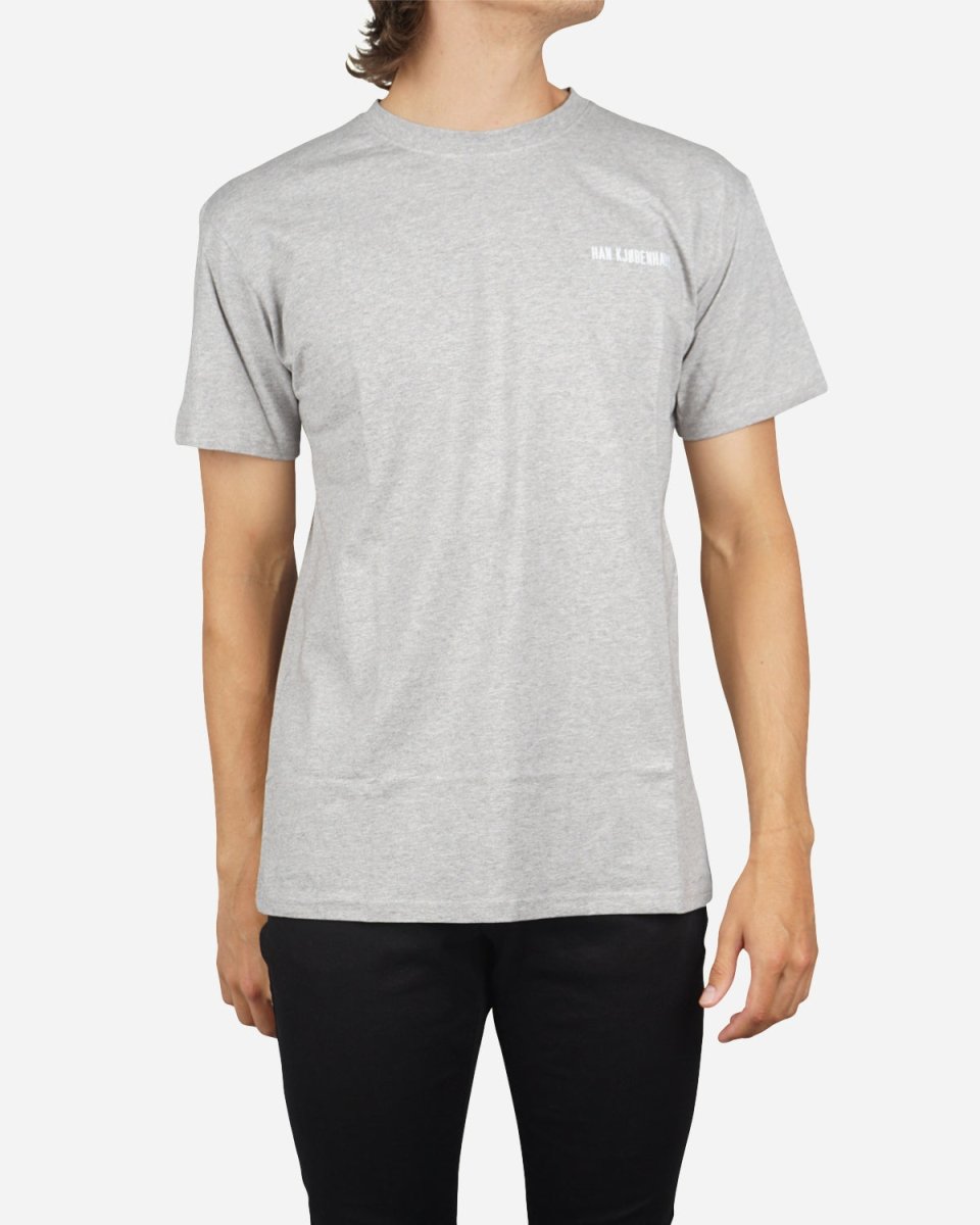 Casual Tee - Grey Melange - Munk Store