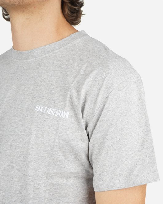 Casual Tee - Grey Melange - Munk Store