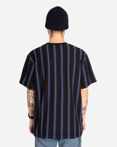 Century Stripe Tee - Black - Munk Store