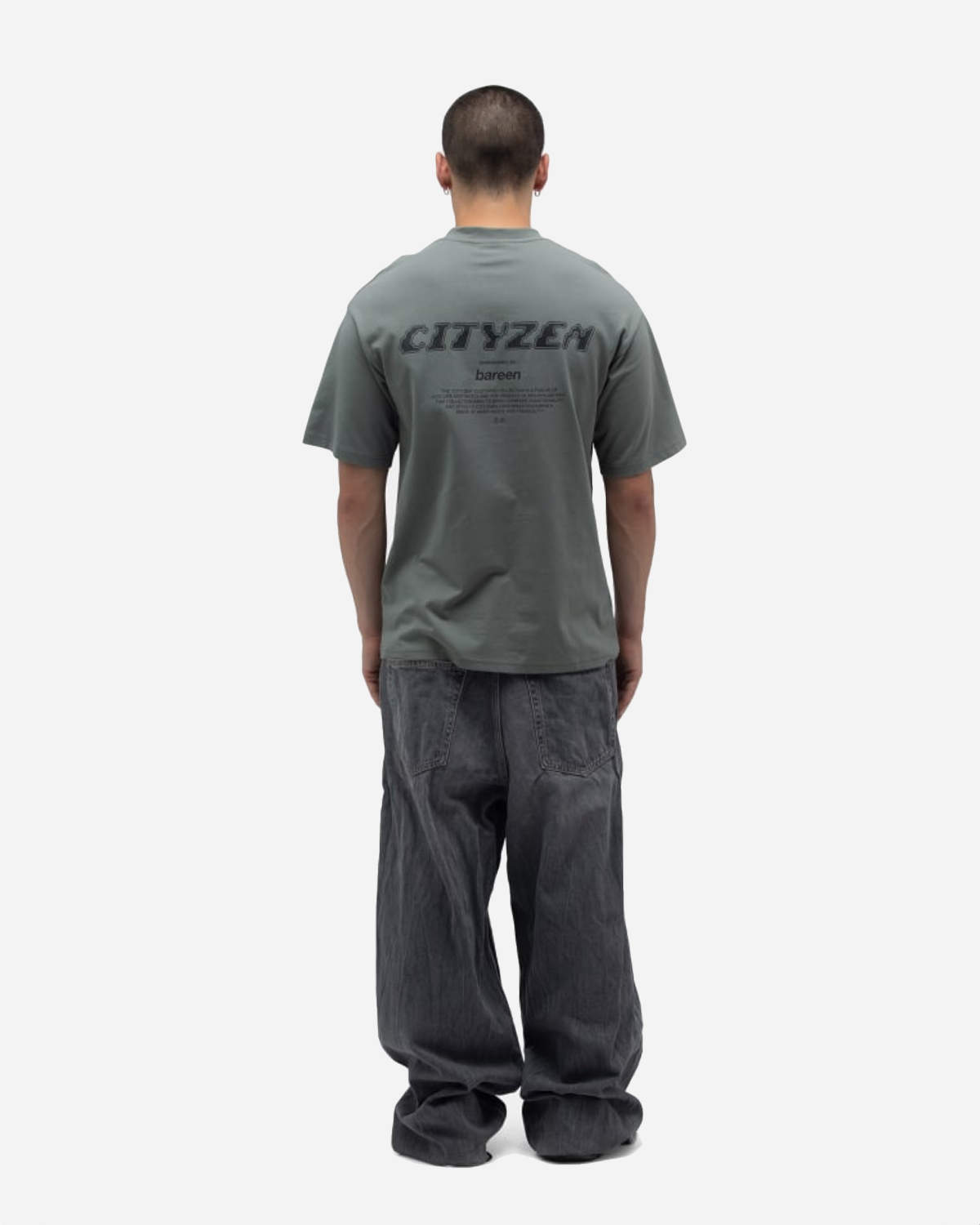 Bard Box Fit Heavy T-Shirt - Castor Gray