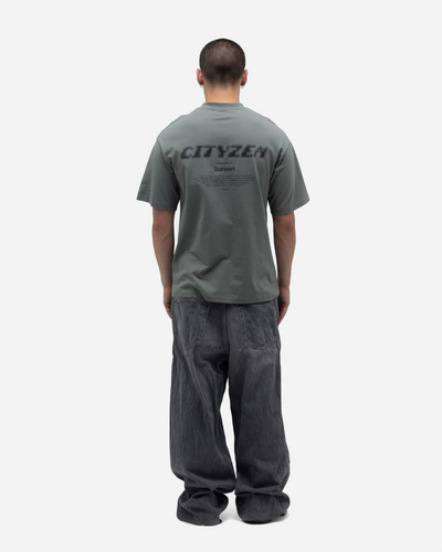 Bard Box Fit Heavy T-Shirt - Castor Gray