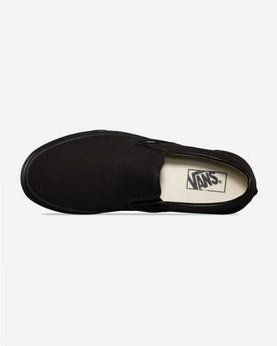 Classic Slip-On - Black/Black - Munk Store