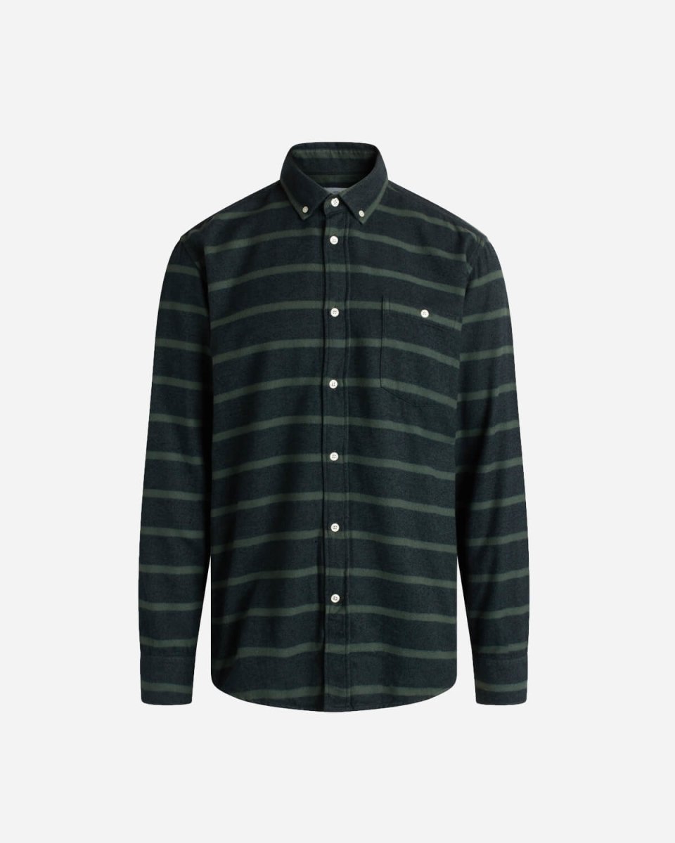 Clemens Shirt - Olive - Munk Store