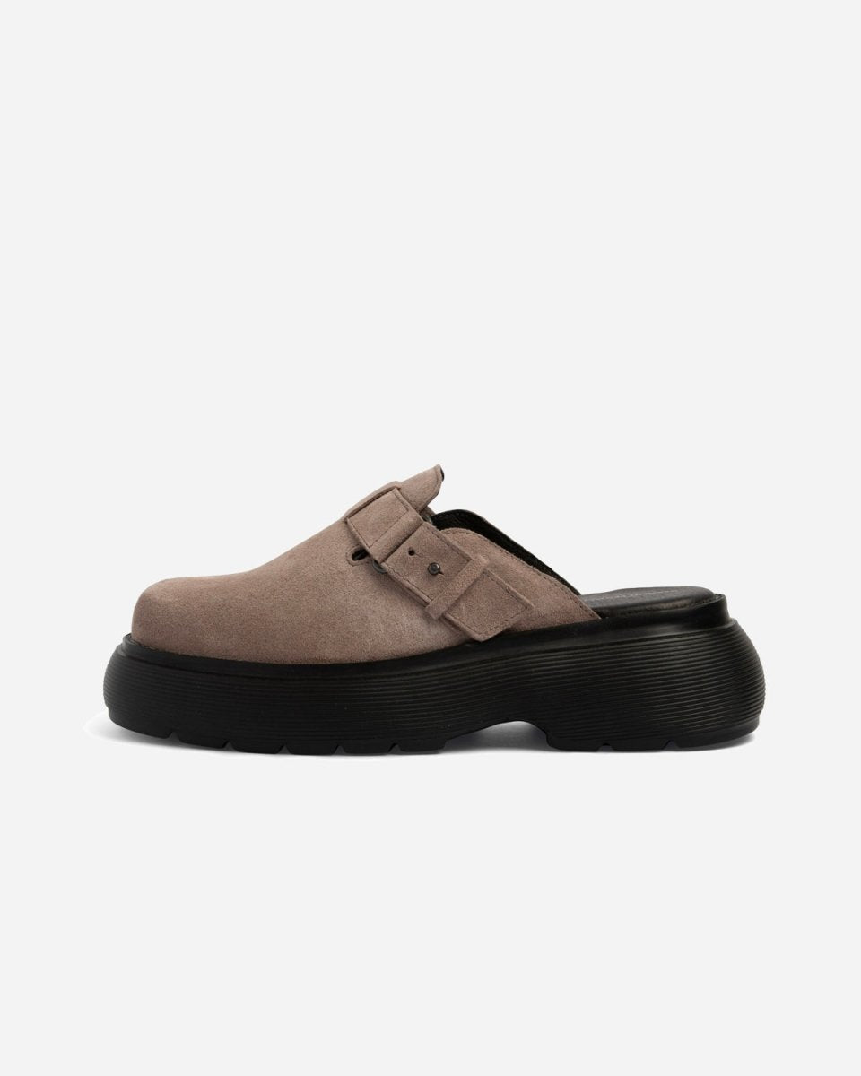 Cloud Clog - Ardesia Suede - Munk Store