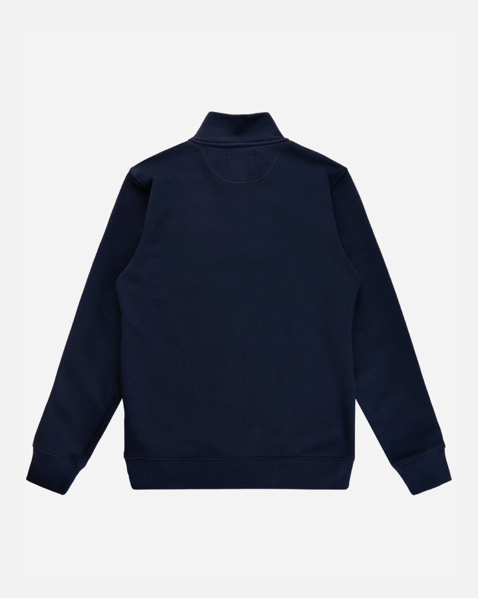 Cloudy Half Zip - Navy - Munk Store