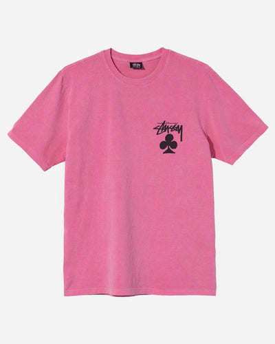 Club Pig. Dyed Tee - Pink - Munk Store