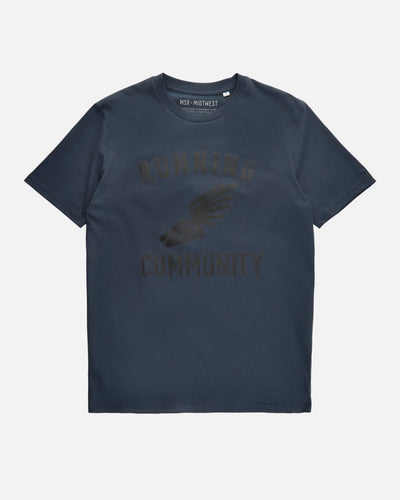 Community T-Shirt, MSR x MW - Dust Blue - Munk Store