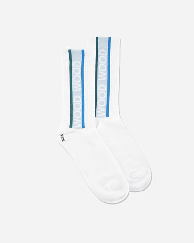 Conor logo sports socks - White - Munk Store
