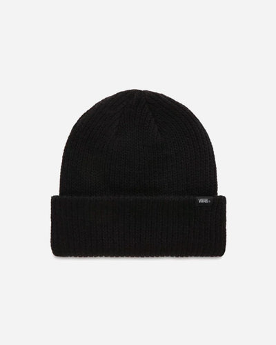 Core Basic Beanie - Black - Munk Store