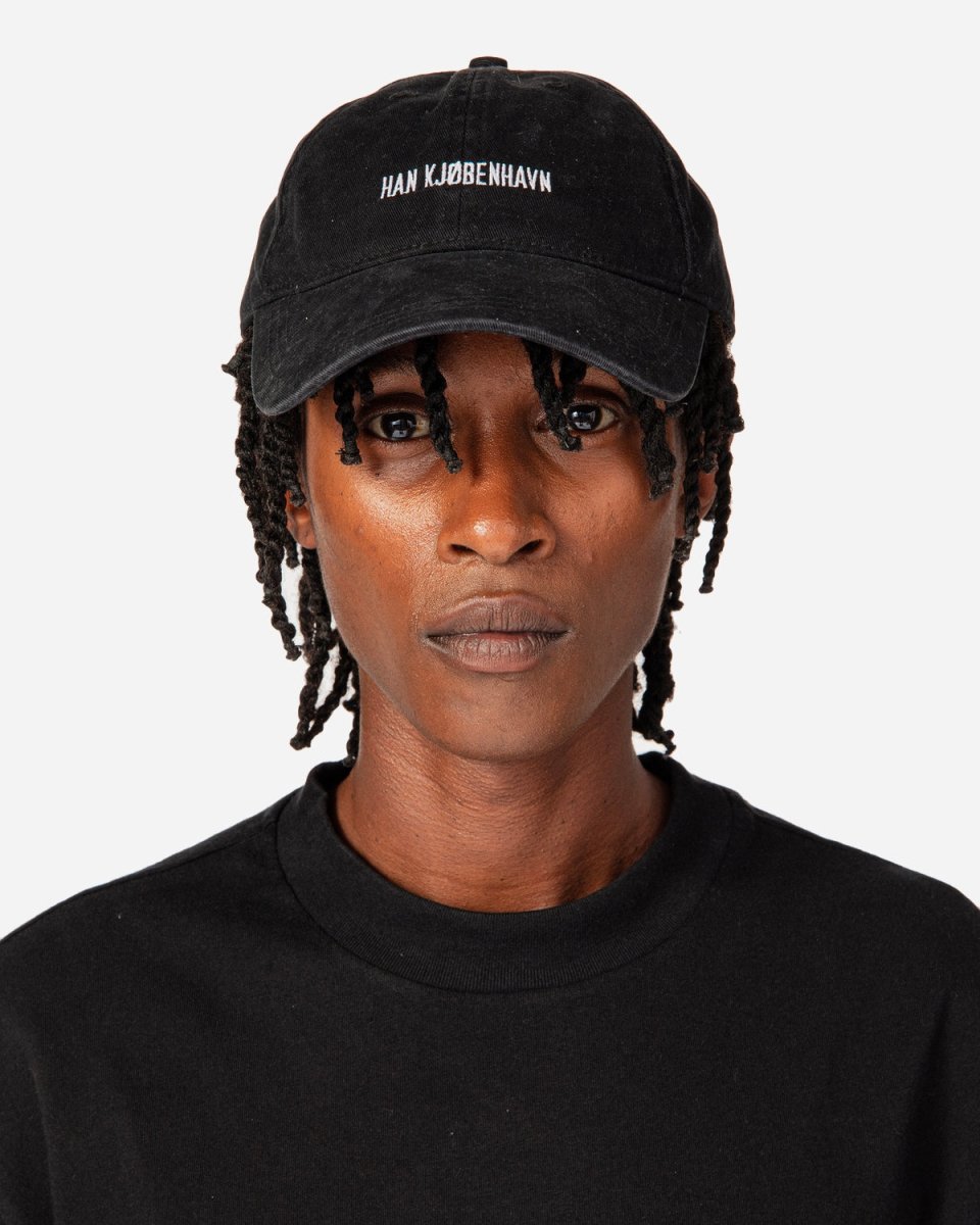 Cotton Cap - Black Logo - Munk Store