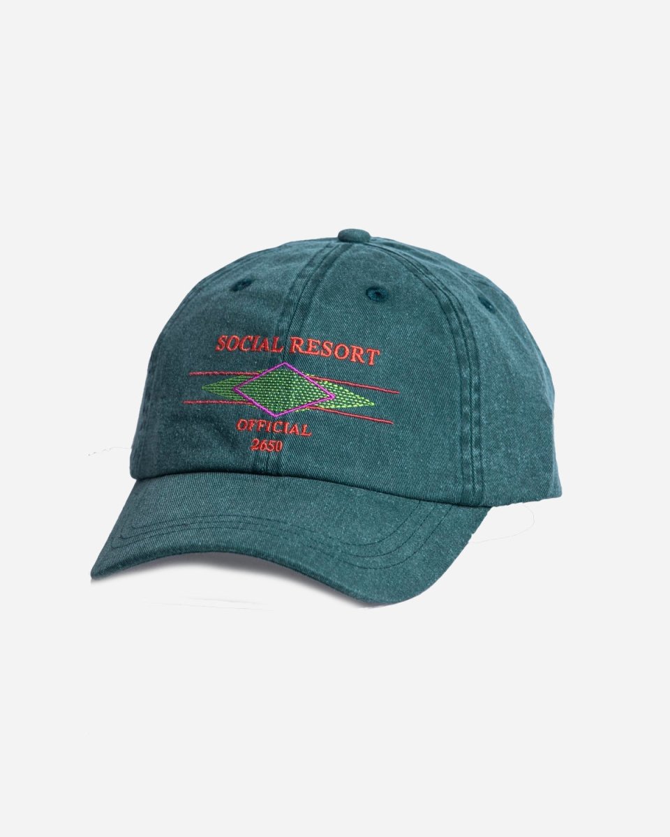 Cotton Cap - Faded Green - Munk Store