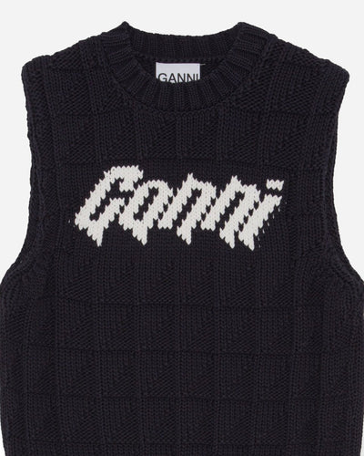 Cotton Rope Vest - Sky Captain - Munk Store