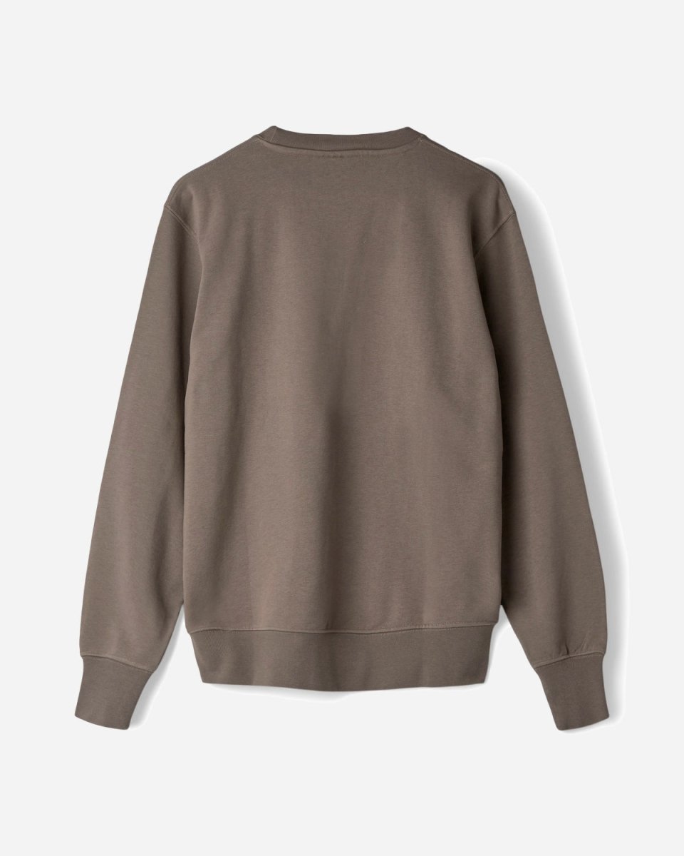 Couch Sweat O'neck - Walnut - Munk Store