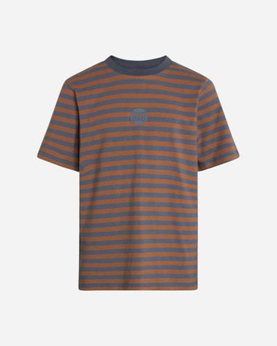 Craig Stripe Tee - Blue Stone - Munk Store