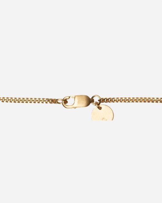 Curb Chain 40 cm - Gold Plated - Munk Store