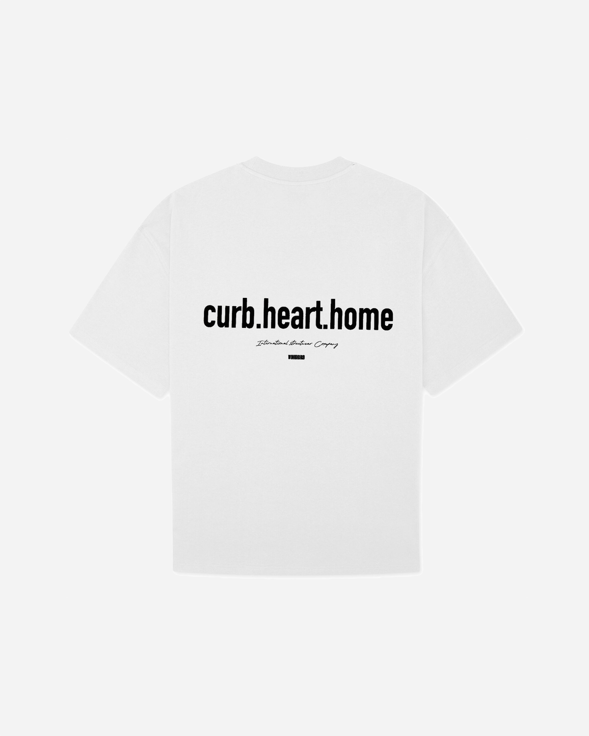 Beam Solid Home Tee - White
