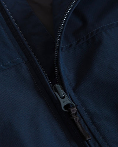 Deller Crispy Tech Jacket - Navy - Munk Store