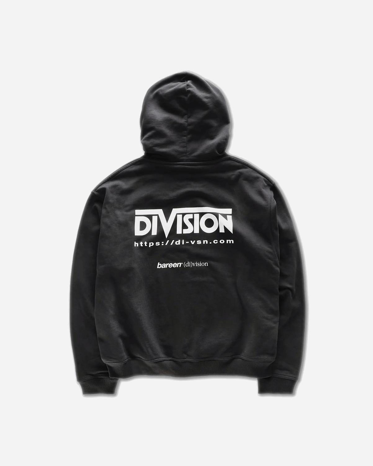 Bareen X (Di)Vision Oversize Hoodie - Black