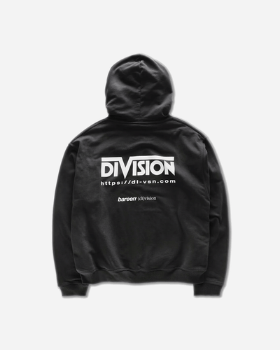 Bareen X (Di)Vision Oversize Hoodie - Black
