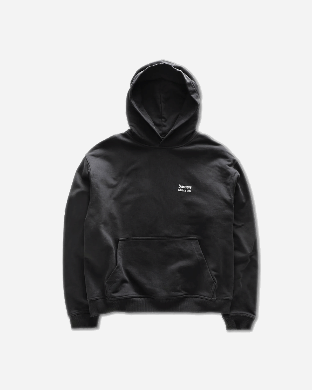 Bareen X (Di)Vision Oversize Hoodie - Black