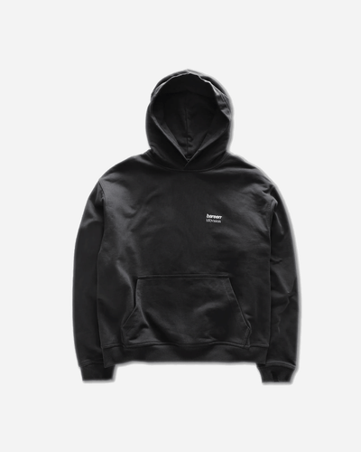 Bareen X (Di)Vision Oversize Hoodie - Black