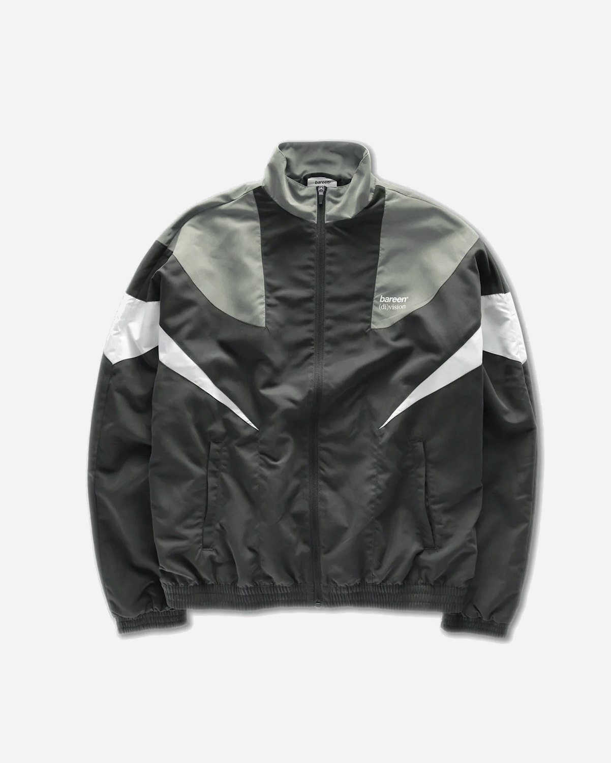 Bareen X (Di)Vision Track Jacket - Black / White