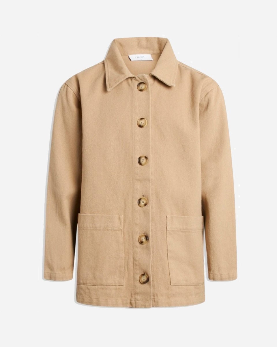 Diana Twill Jacket - Sesame - Munk Store