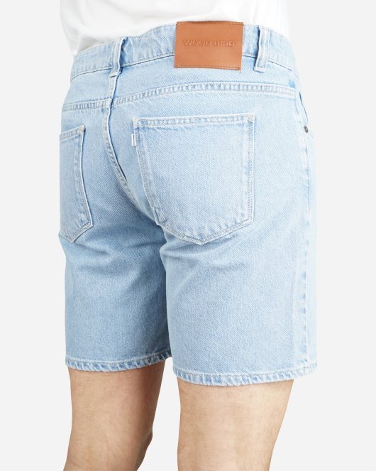 Doc Hipo Shorts - Stone Sky Blue - Munk Store