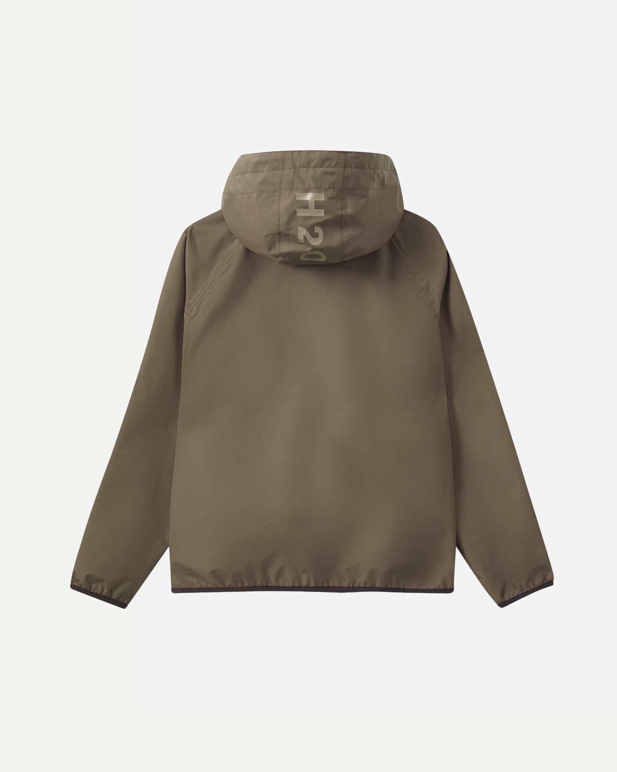 Rømø LW Rain Jacket Packable - Dusty Oak