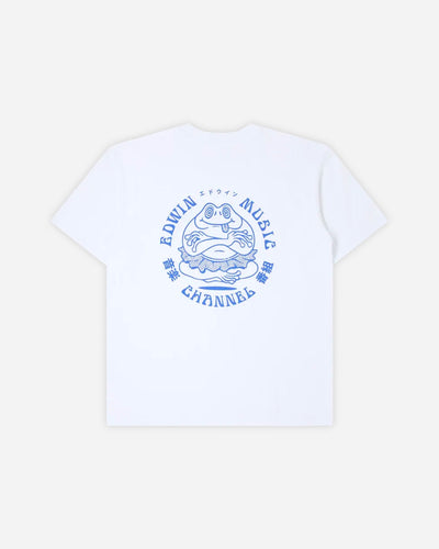 Edwin Music Channel T-Shirt - White