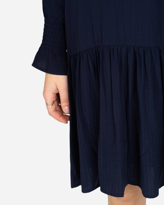 Easton dress - Dark Navy - Munk Store