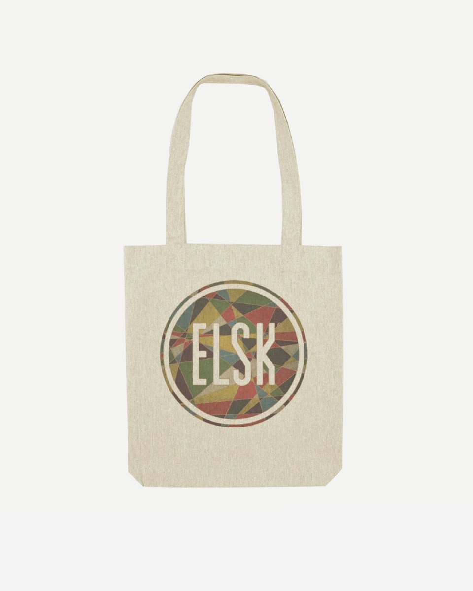 ELSK 59' LOGO TOTE BAG - Natural - Munk Store