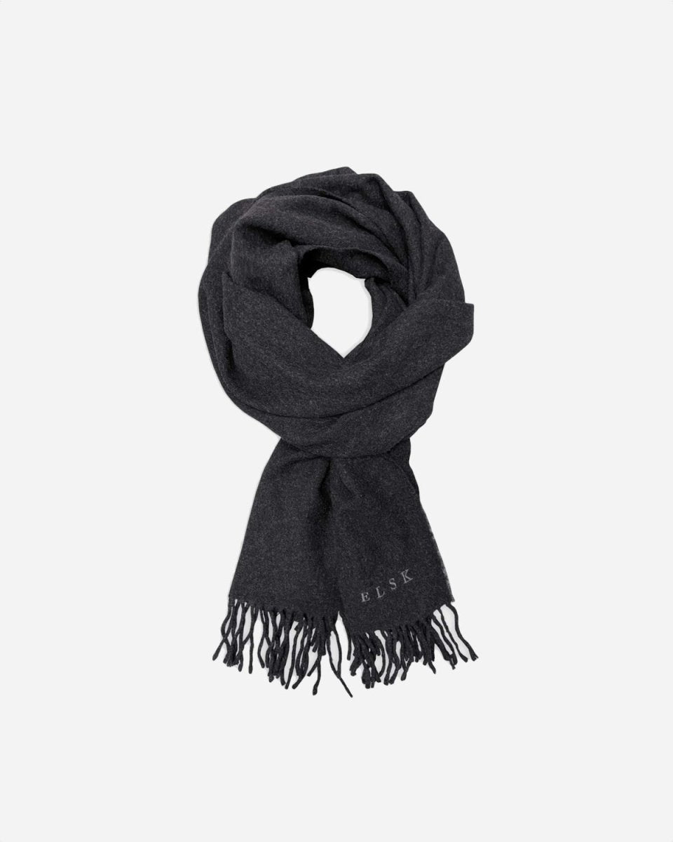 ELSK® BILLIE SCARF - CHARCOAL - Munk Store