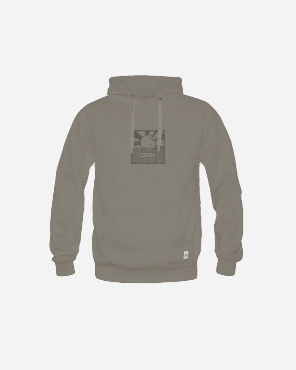 ELSK® CUBE21 TVÆRS MEN'S HOODIE - SMOKEY OLIVE - Munk Store