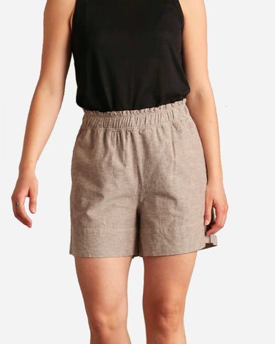 ELSK-NORS WOMEN´S SHORTS I LIGHT BROWN - Munk Store