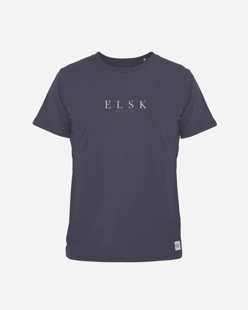 ELSK® PURE EP BRUSHED T-SHIRT - DARK NAVY - Munk Store