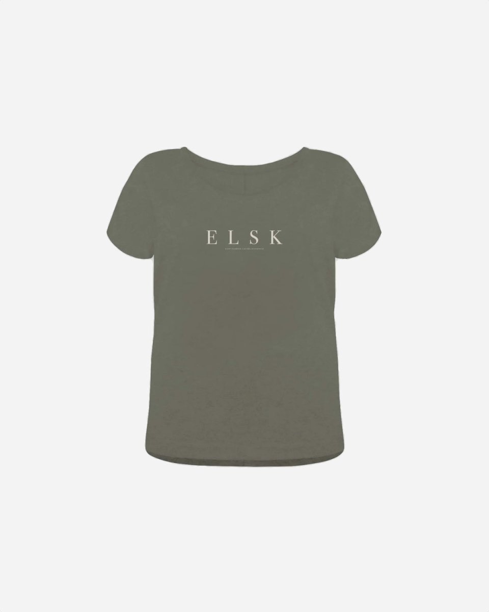 ELSK® PURE ZEN WOMEN'S TEE - TEA LEAF - Munk Store