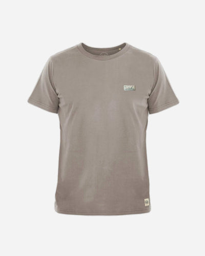 ELSK® SUNSIGN2 PCH BRUSHED MEN'S TEE - SMOKEY OLIVE - Munk Store