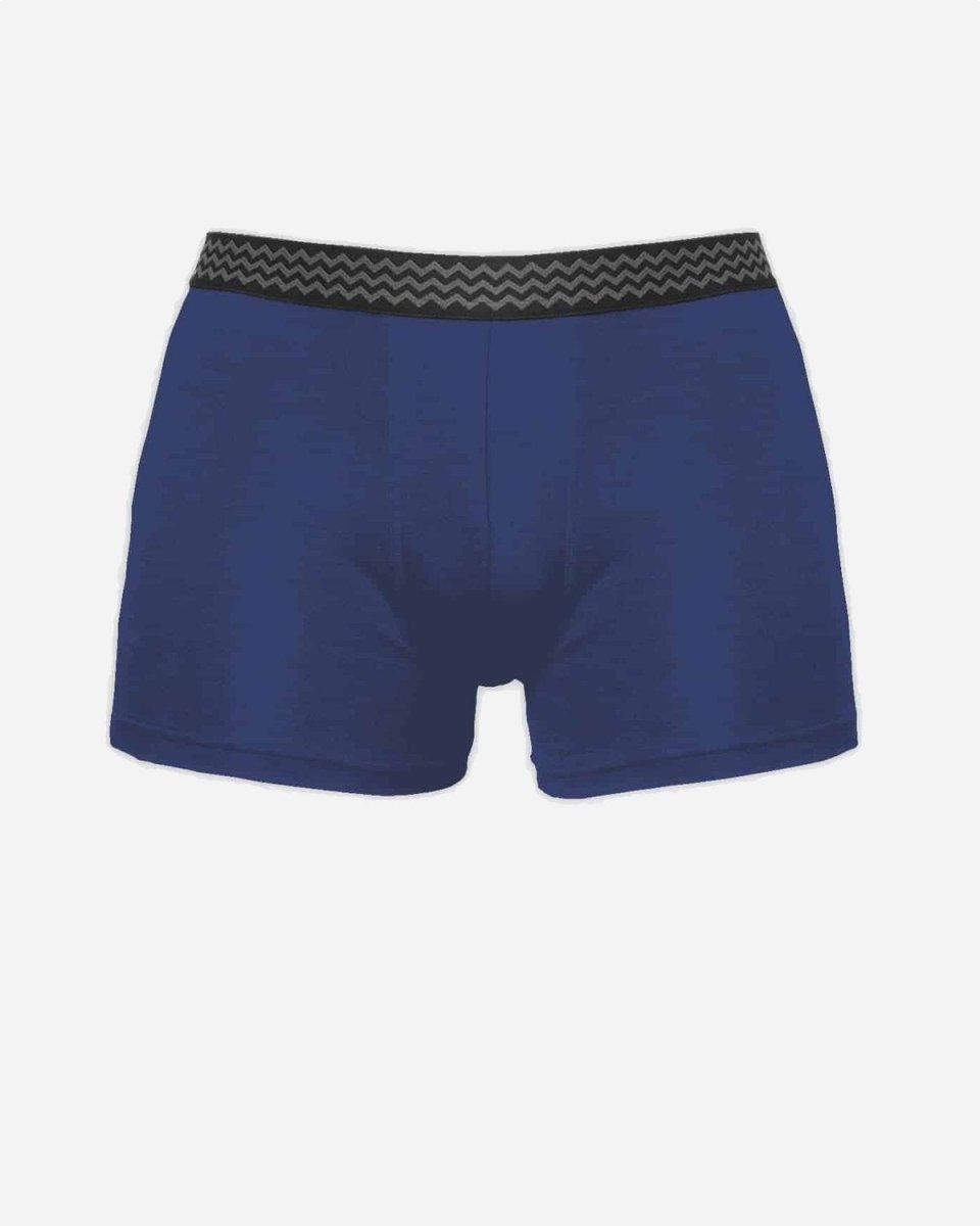 ELSK®MEN’S MICROMODAL UNDERWEAR – BOXERS (2-PACK) - NAVY - Munk Store