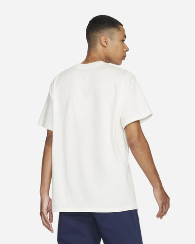 Emb Block Tee - Sail - Munk Store