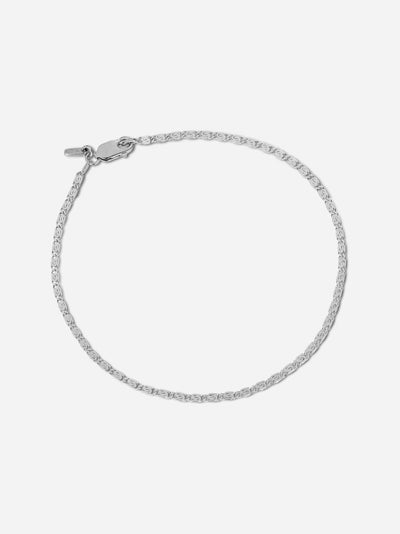 Envision S-Chain Bracelet - Sølv - Munk Store